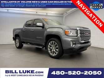 2022 GMC Canyon