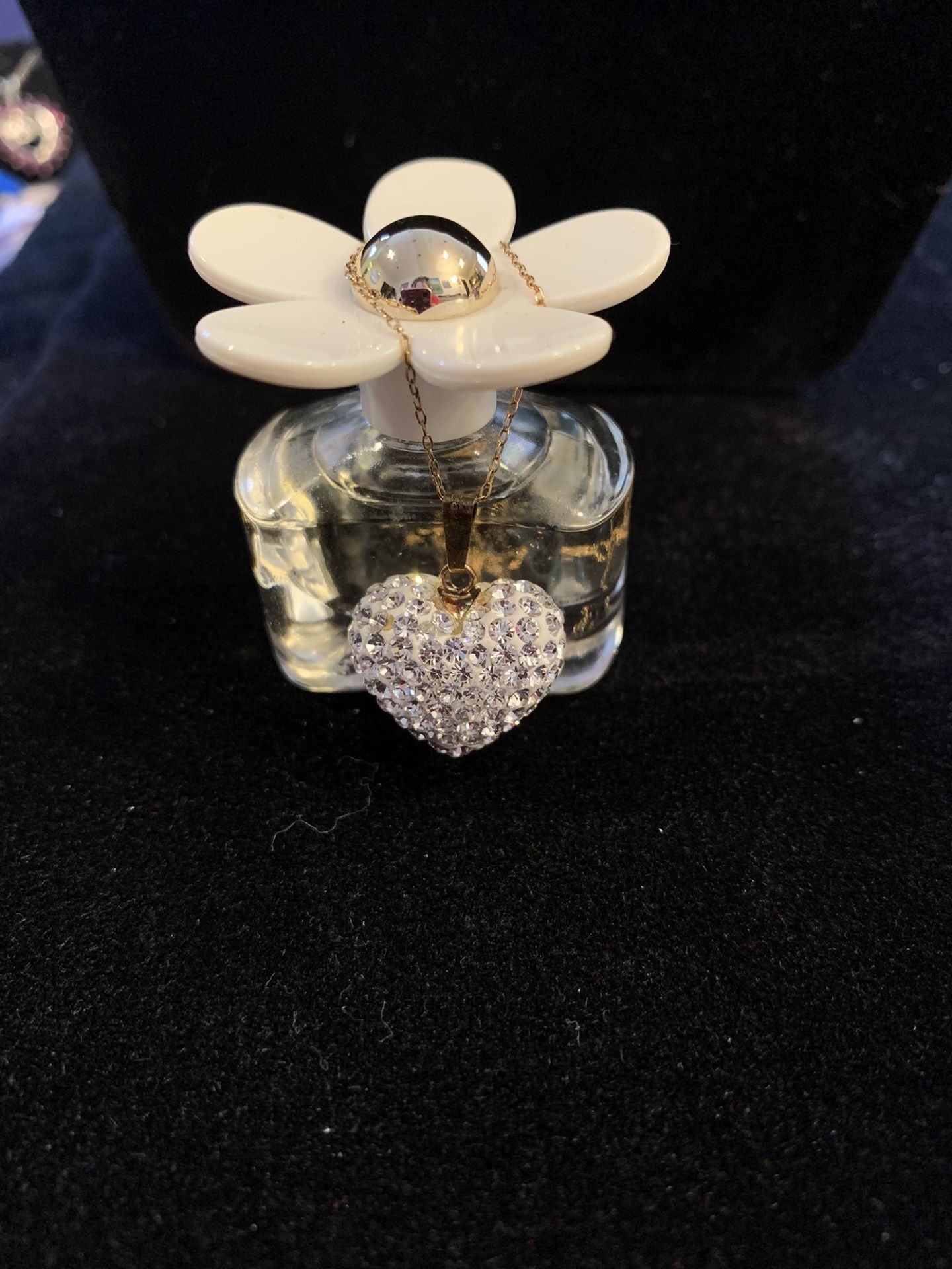 Crystal Heart Necklace 