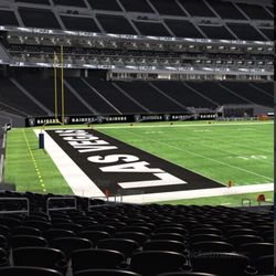 2 Raiders Tickets 12-7-2025