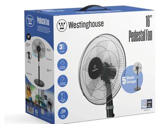 New 16" standing fan