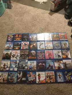 Blu-ray & DVD Movies