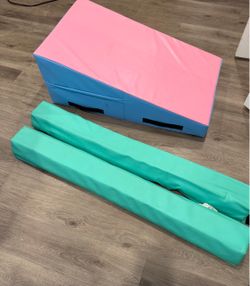 Gymnastic pads