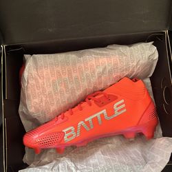 Battle football cleats