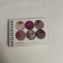 MORPHE EYESHADOW PALETTE LOVE BYTE 0.26 Oz
