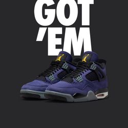 Jordan 4 Imperial Purple 