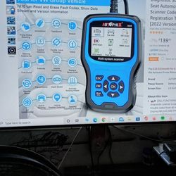 OBD2 SCANNER 