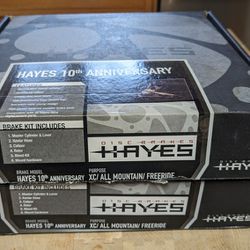 Hayes XC Mountain Bike Brakes (Pair, Brand New)