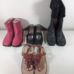 Brand New Genuine Leather European Made Girls Shoes