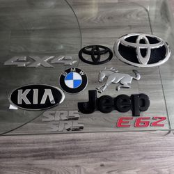 Car Brand Badges