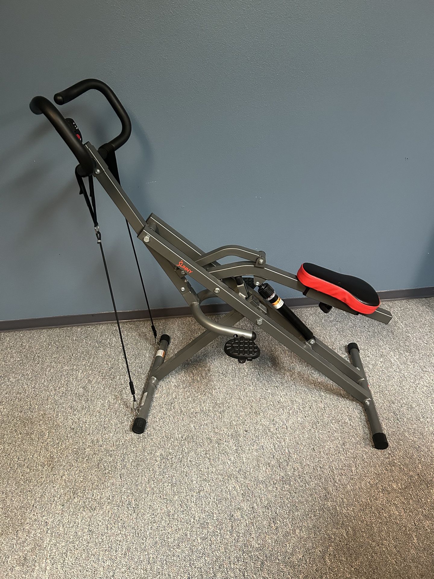 Row-N-Ride PRO Squat Assist Trainer