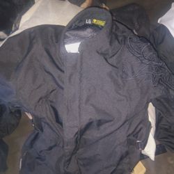 Leather Jacket Size Large 