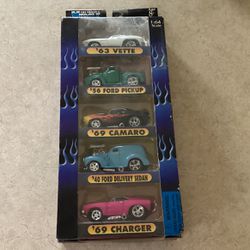 The Original Muscle Machines 1:64 Scale 5 Pack