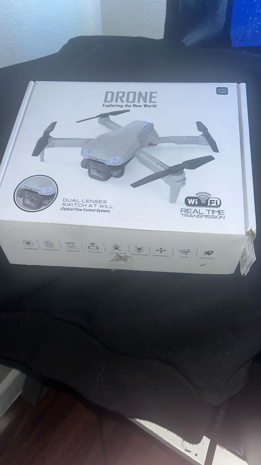 Drone:Exploring The New World