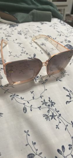 Pink Sunglasses 
