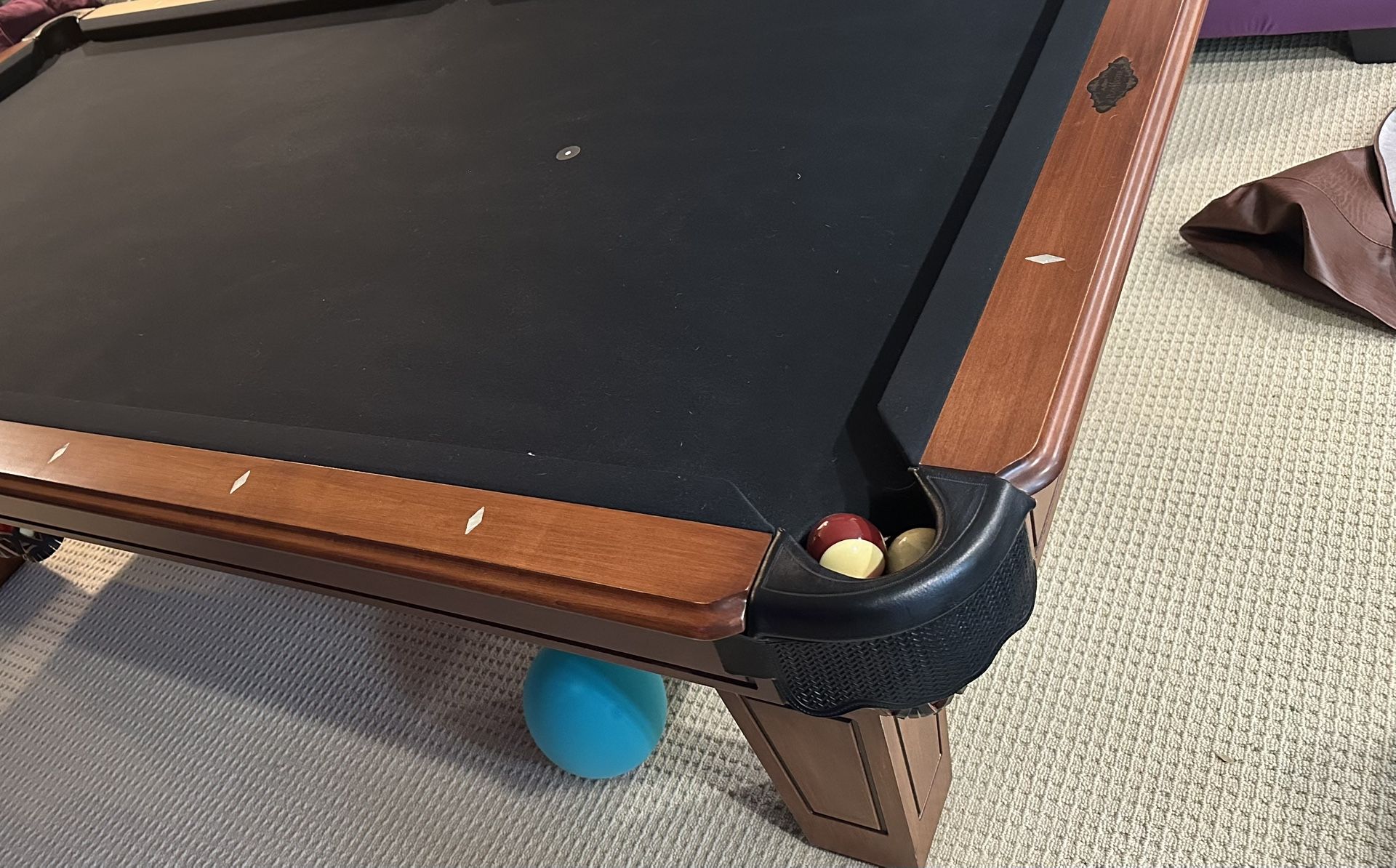 8ft Pool Table Slate, Delivery And Setup For 1400$