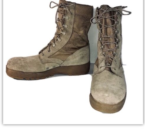 McRae 8430 Desert Tan Combat Boots Size 11.5