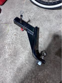 Drop Hitch 2 Inch Shank