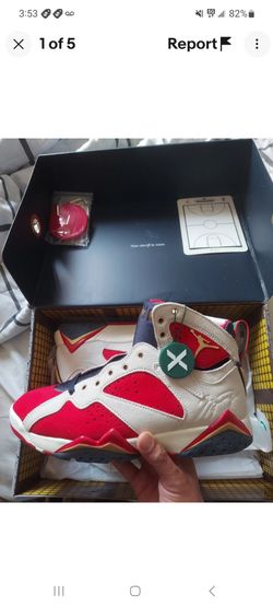 Jordan 7 trophyroom