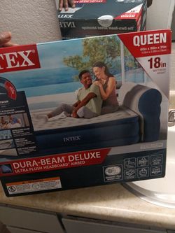 Queen air mattress