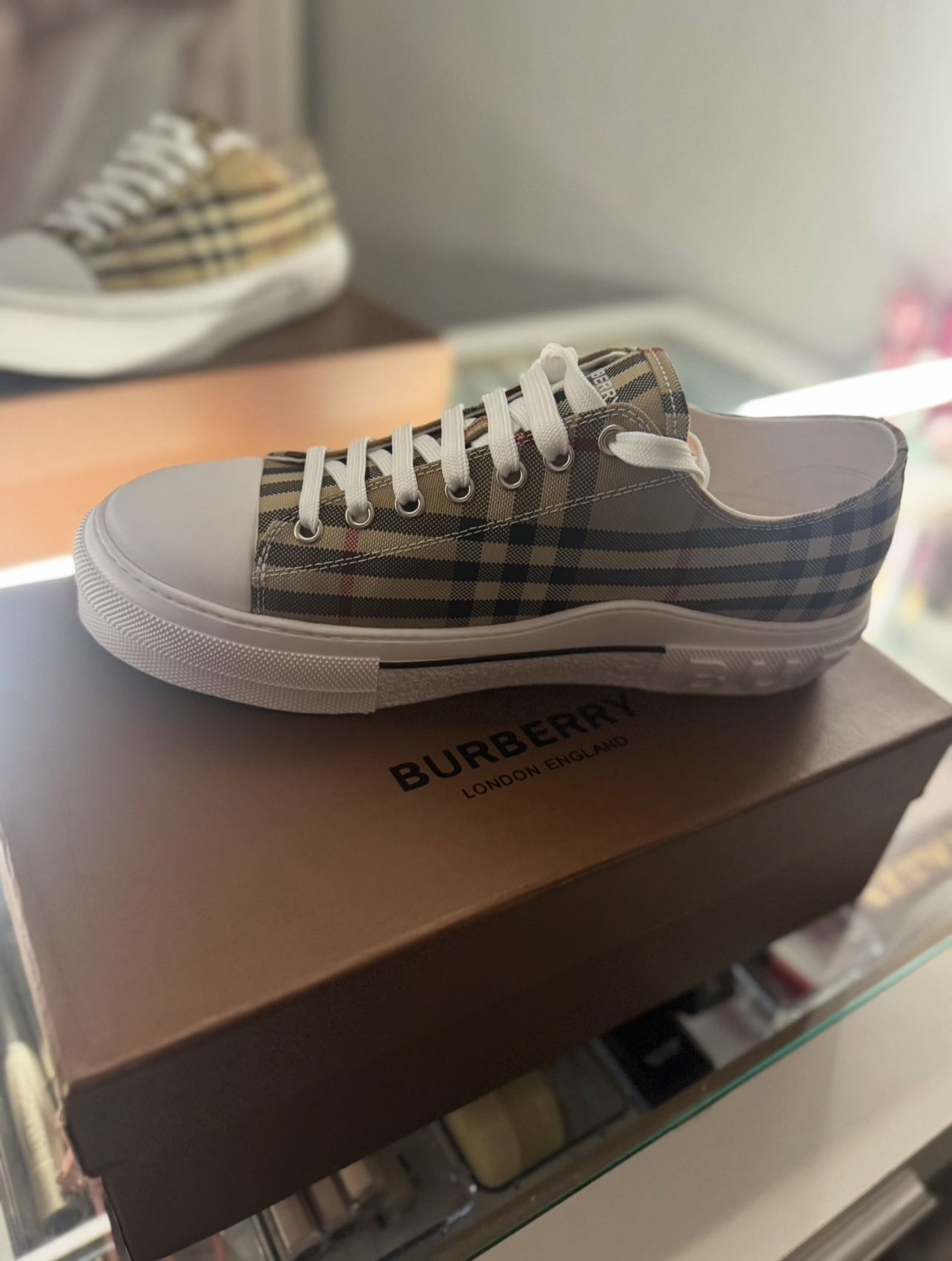 Men’s Burberry Shoes