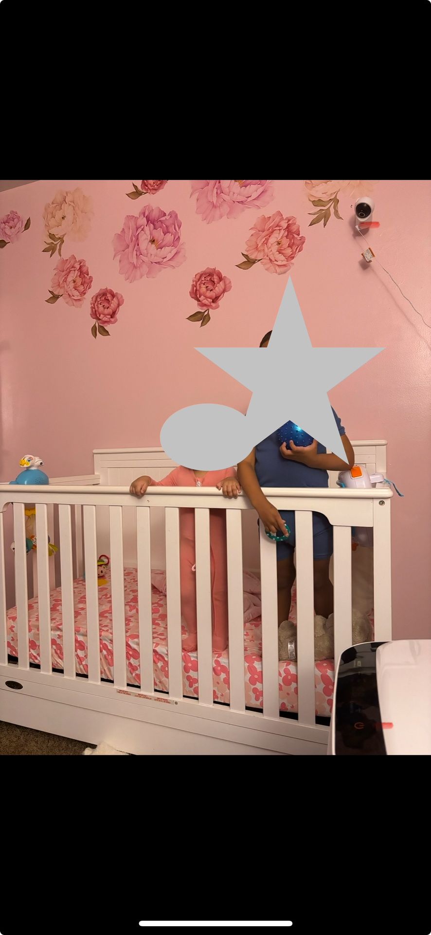 Used Convertible Crib