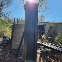 Treated Wood  Columns