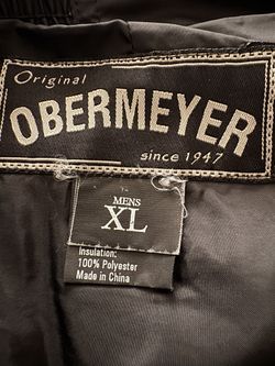 Ski Pant Obermeyer Men XL