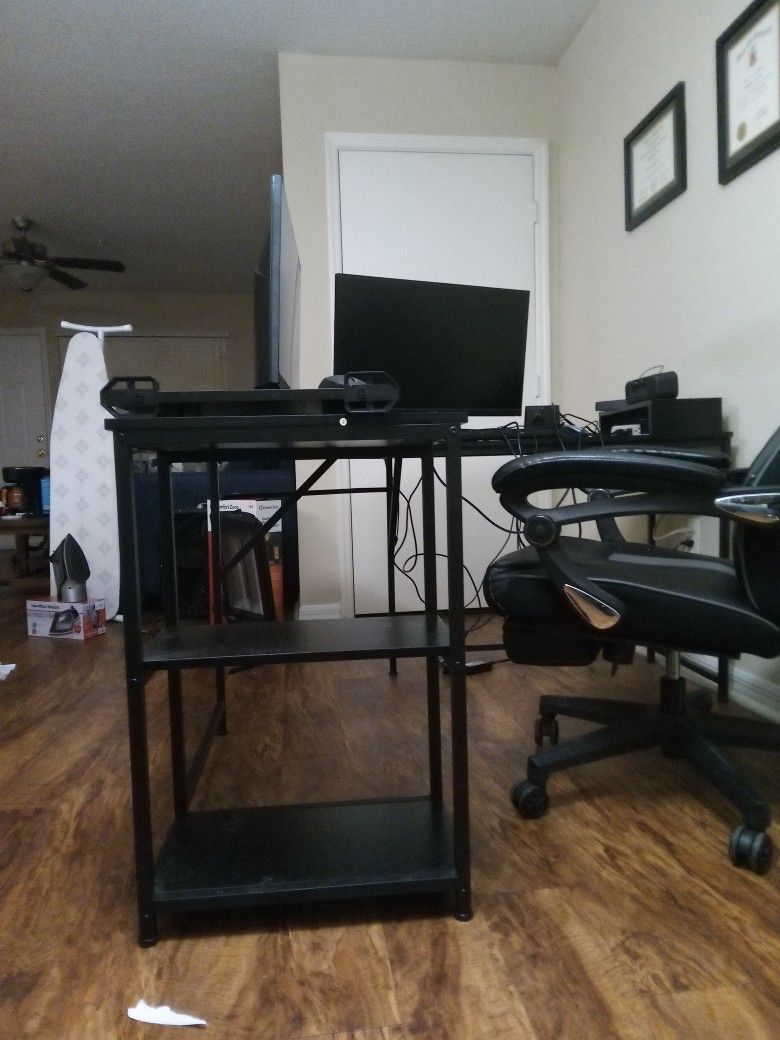 L Shaped Computer Desk