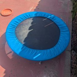 Trampoline Mini Blue Small