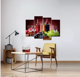 4-Piece Canvas Wall Art Set – Brand New
