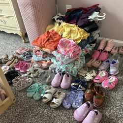 Girl Toddler Clothes & Shoes 2T