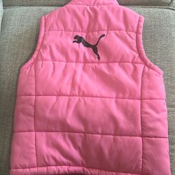 PUMA girl's vest