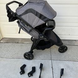 Baby Jogger City Mini GT2 Single Stroller - Barre Limited Edition + Accessories