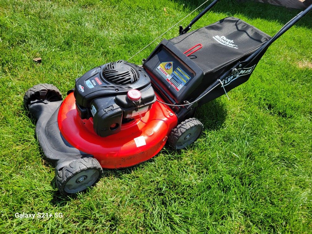 Lawn Mower Craftsman
