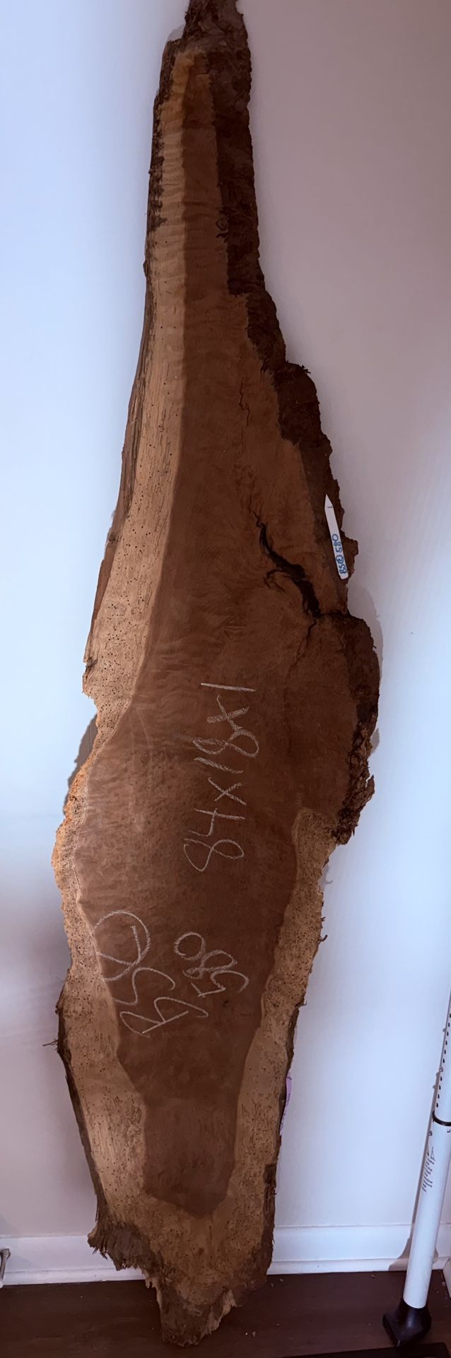 Aged Live Edge Wood Slab