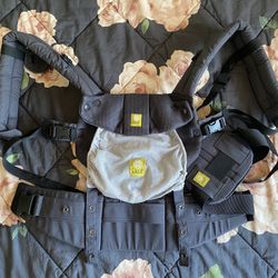 Lillebaby airflow baby carrier mesh breathable babywearing pack charcoal grey 