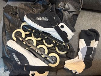 Skates for youth or adults Size 6-9 (woman), skate rollers