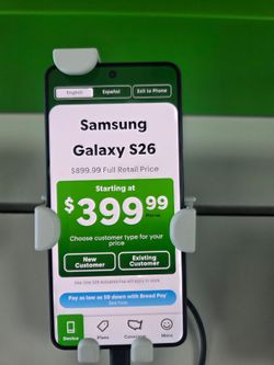 Samsung galaxy s26