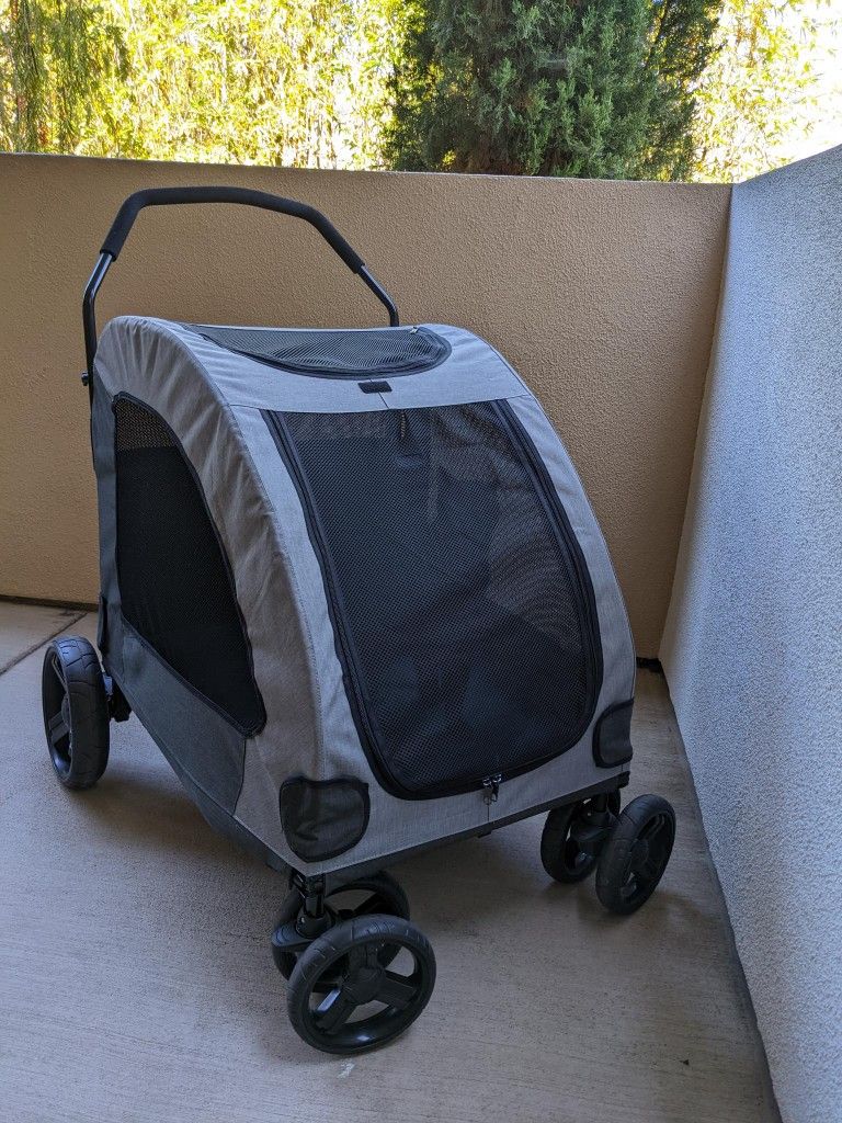 Pet Stroller For Medium To Large Dog It or Multiple Small Pets