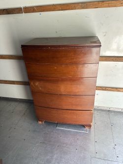 VTG Kroehler Wooden Dresser