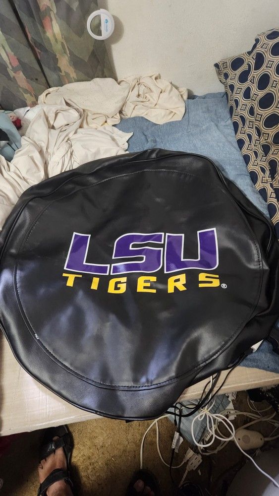 LSU Tigers Wheel Cover