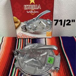 Tortiyas Press/ Nuevo En Especial/ Makinia/ Estrella