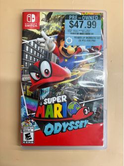 Super Mario Odyssey - Nintendo Switch game