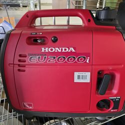 Honda EU2000i Inverter Generator