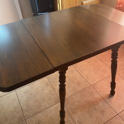 Wood Table