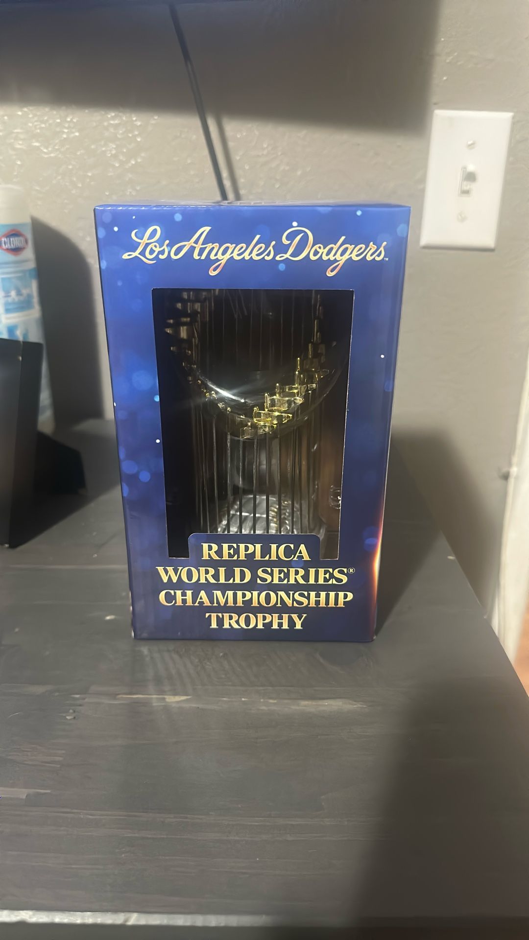 World Series Replica Trophy