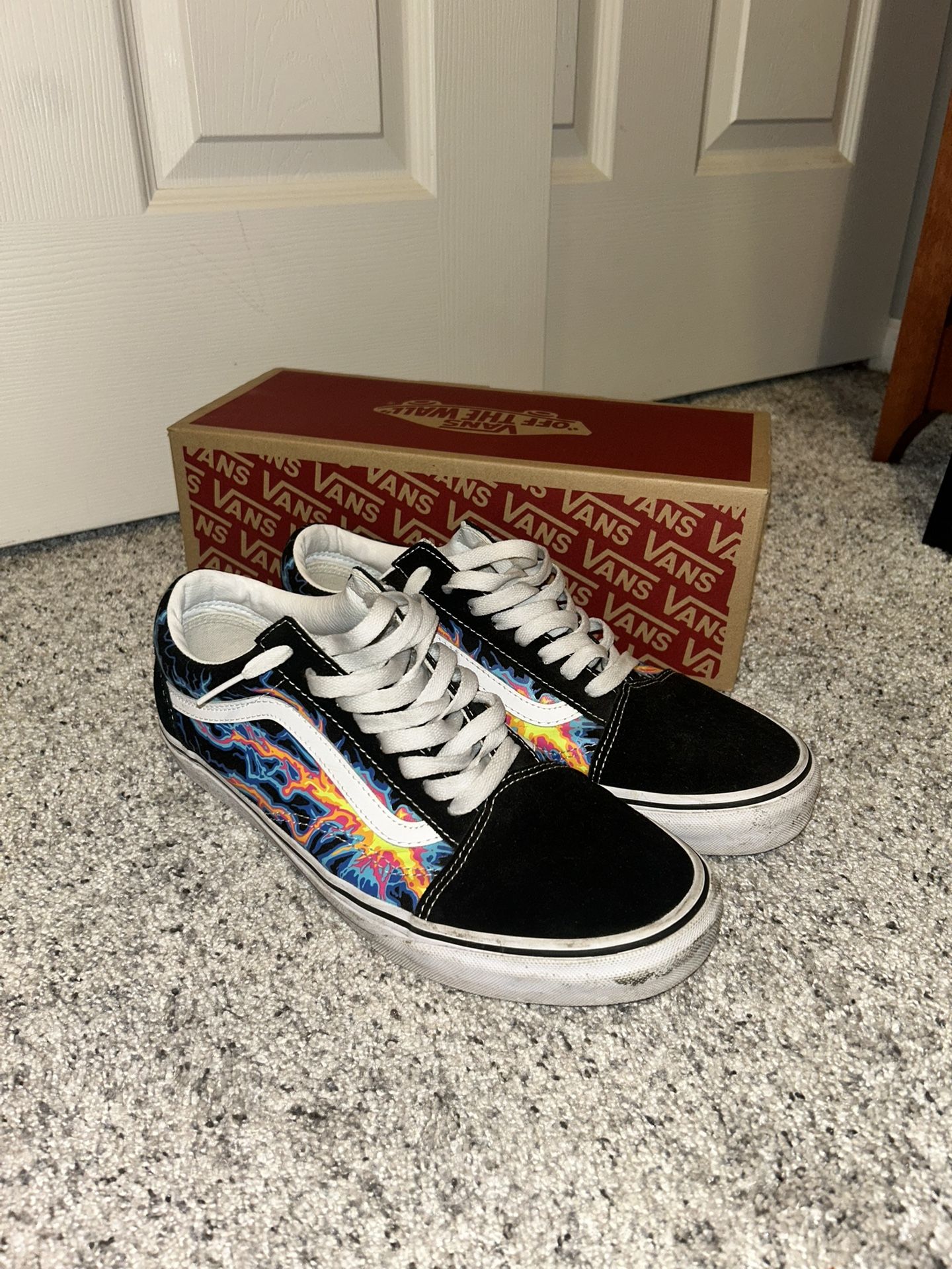 Flame Vans Classic