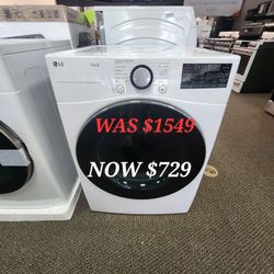 7.4 Cu. Ft. Large Capacity Vented Smart Stackable Gas Dryer With Sensor Dry