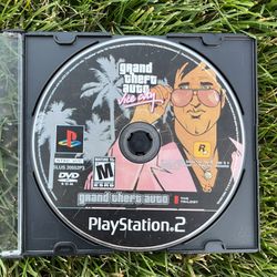 Playstation 2 Grand Theft Auto Vice City