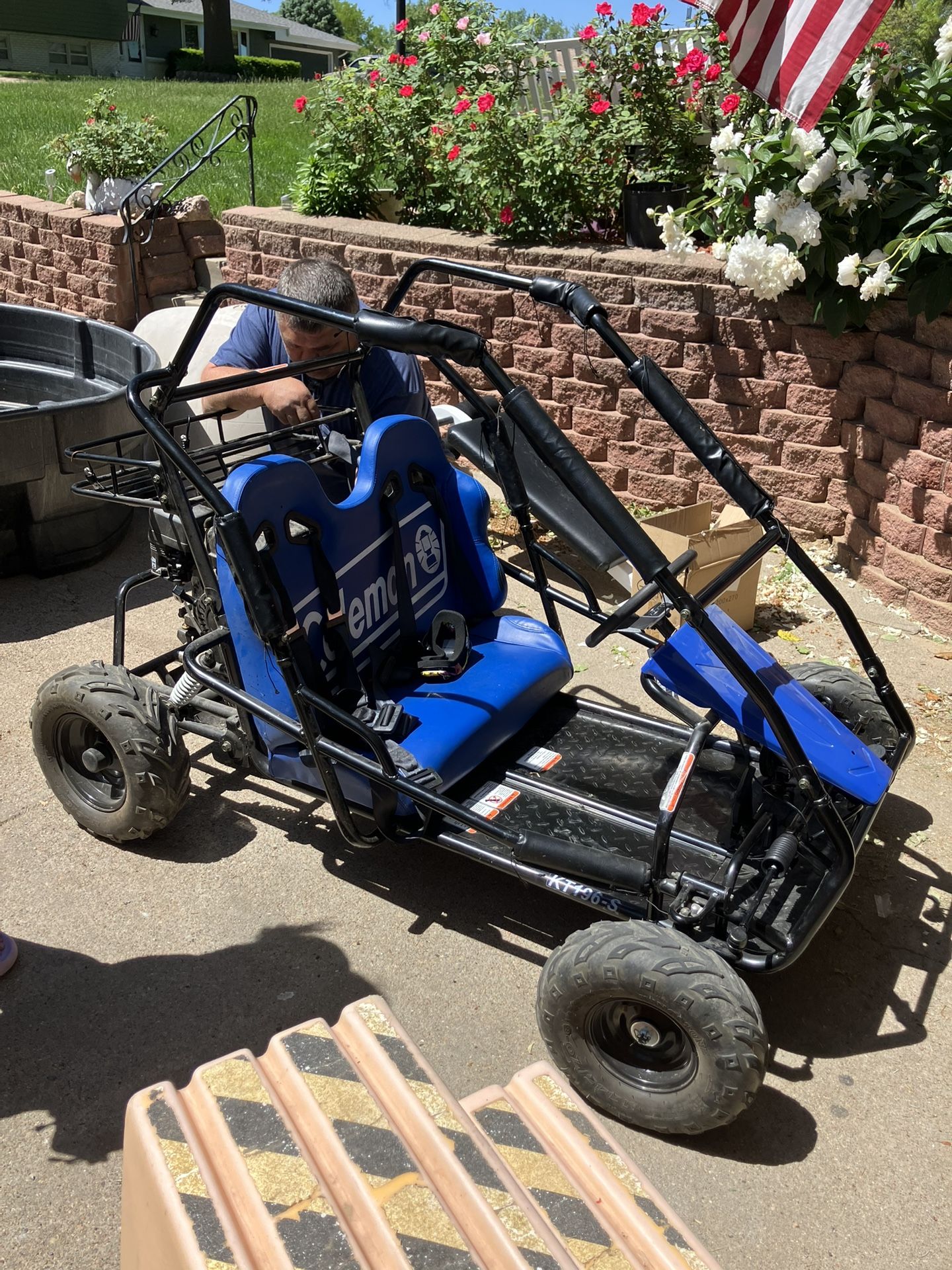 Coleman Go kart